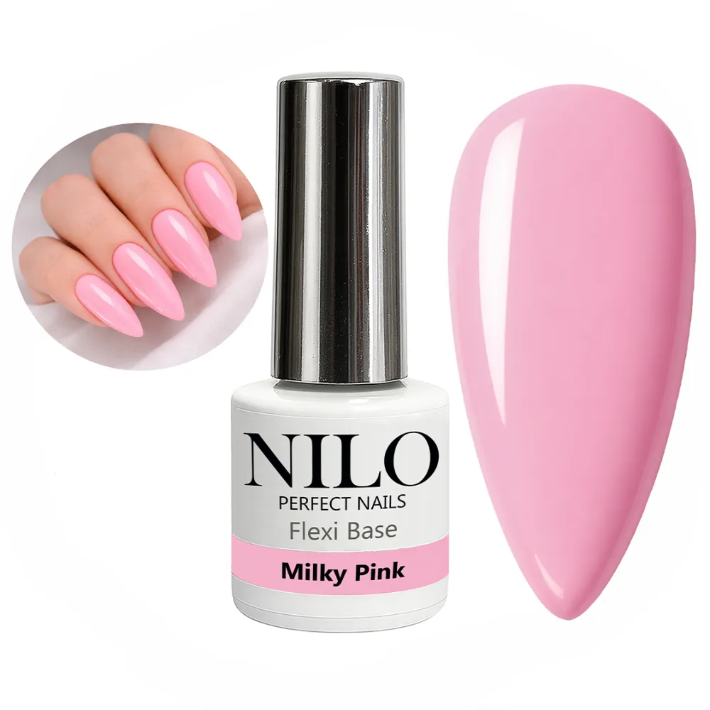 Elastyczna Baza hybrydowa NILO Flexi Base – Milky Pink